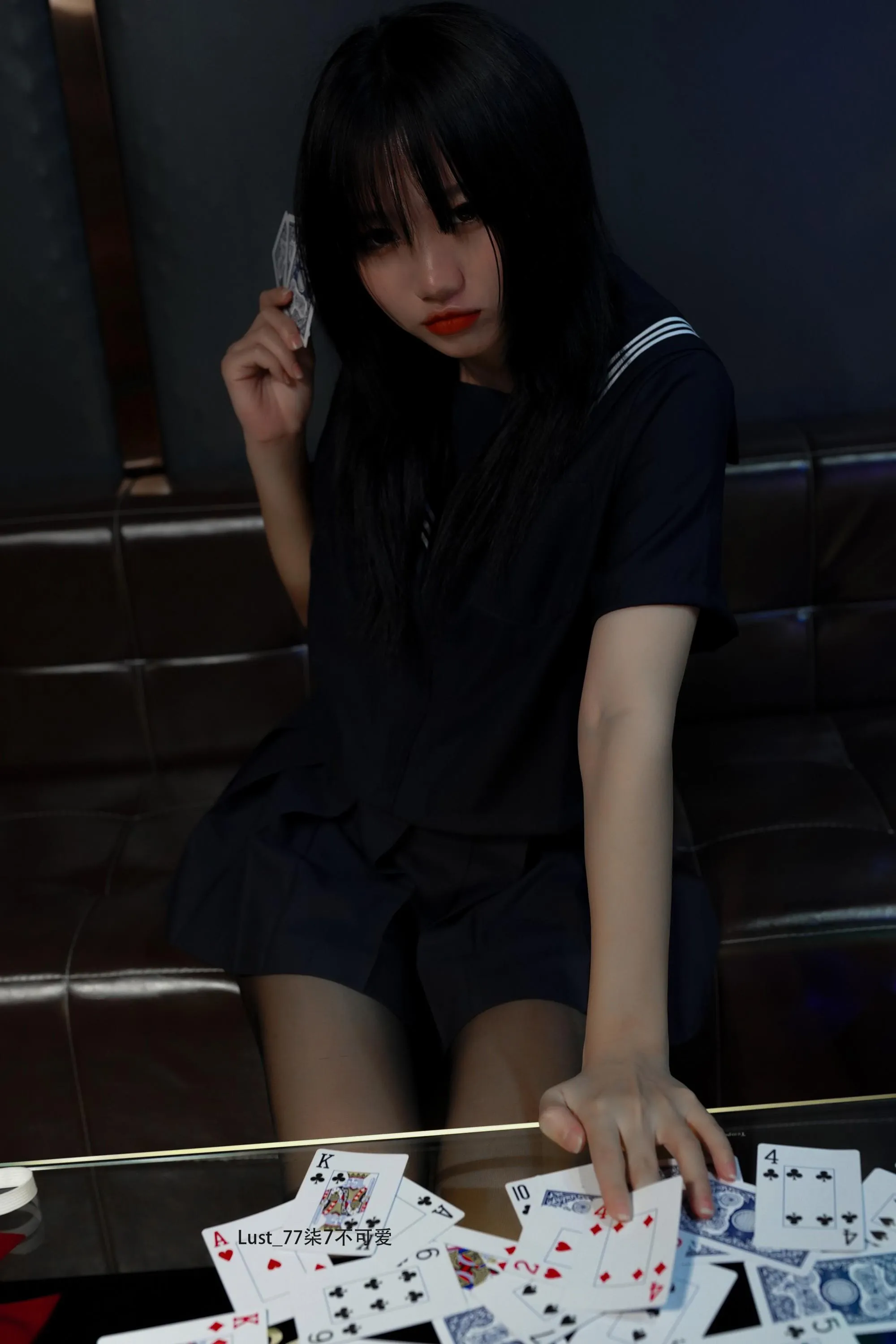 柒柒要乖额 – NO.030 反差JK少女 [182P]插图3